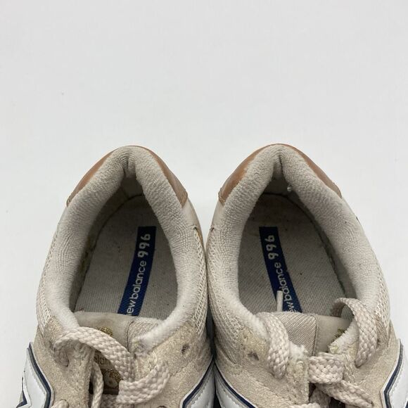 Womens Size 6B New Balance 996 V2 Light Brown Casual Sneaker Shoes WL996JJ2 - Picture 9 of 10